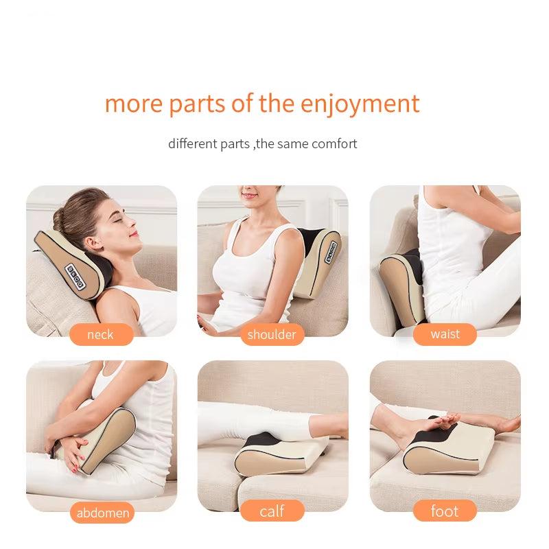 Cervical Shiatsu Massage Pillow