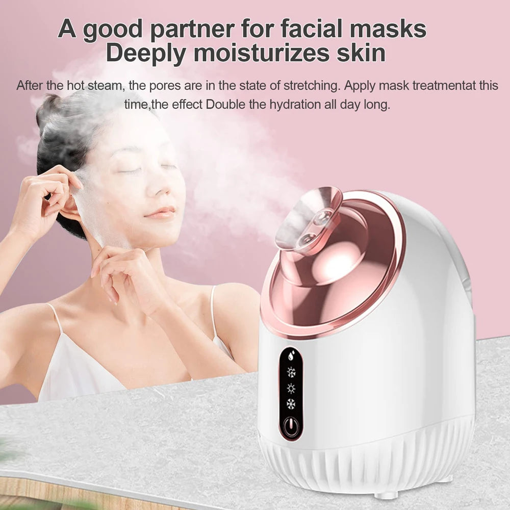 Nano Mist Face Steamer