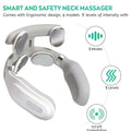 Four-Head Neck Massager