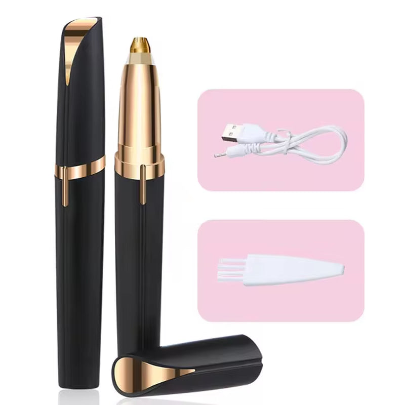 Electric Eyebrow Trimmer Pen