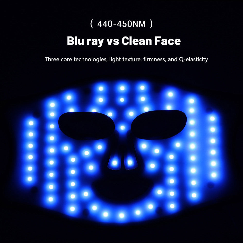 Silicone LED Therapy Mask