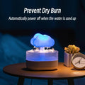 Rain Cloud Humidifier Lamp