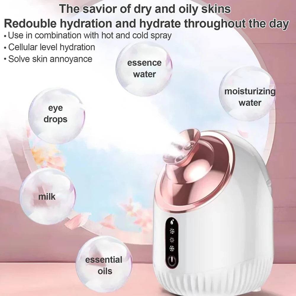 Nano Mist Face Steamer