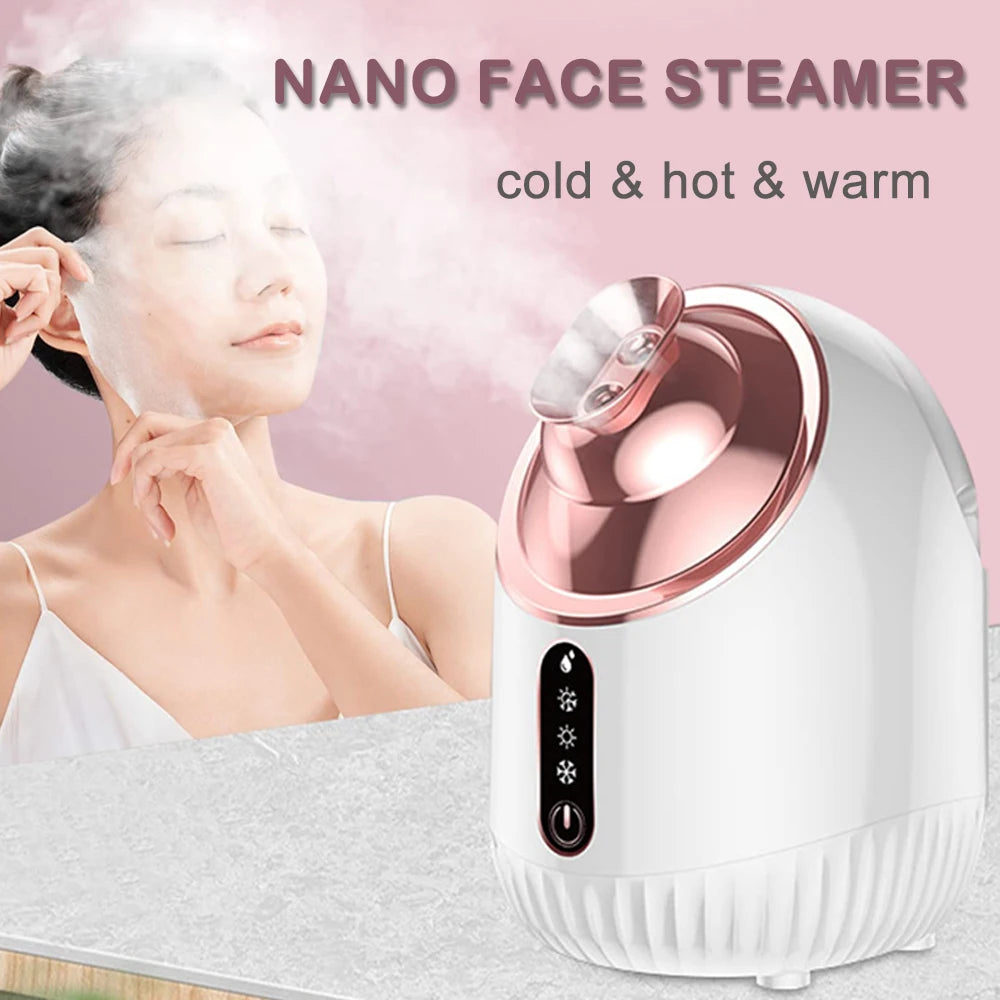 Nano Mist Face Steamer