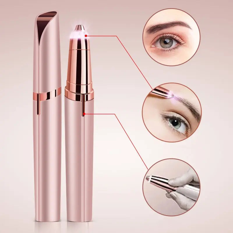 Electric Eyebrow Trimmer Pen