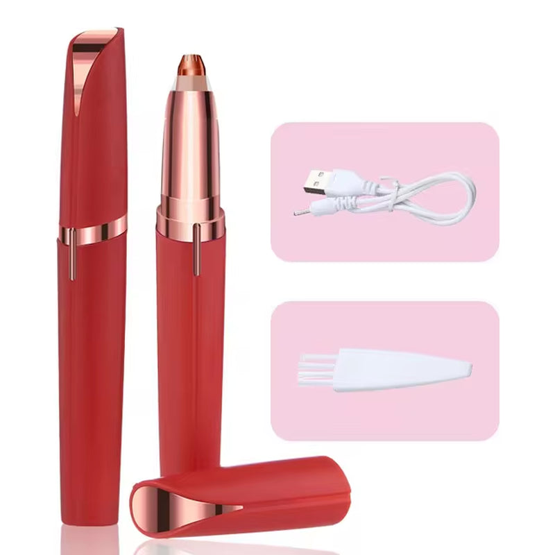 Electric Eyebrow Trimmer Pen