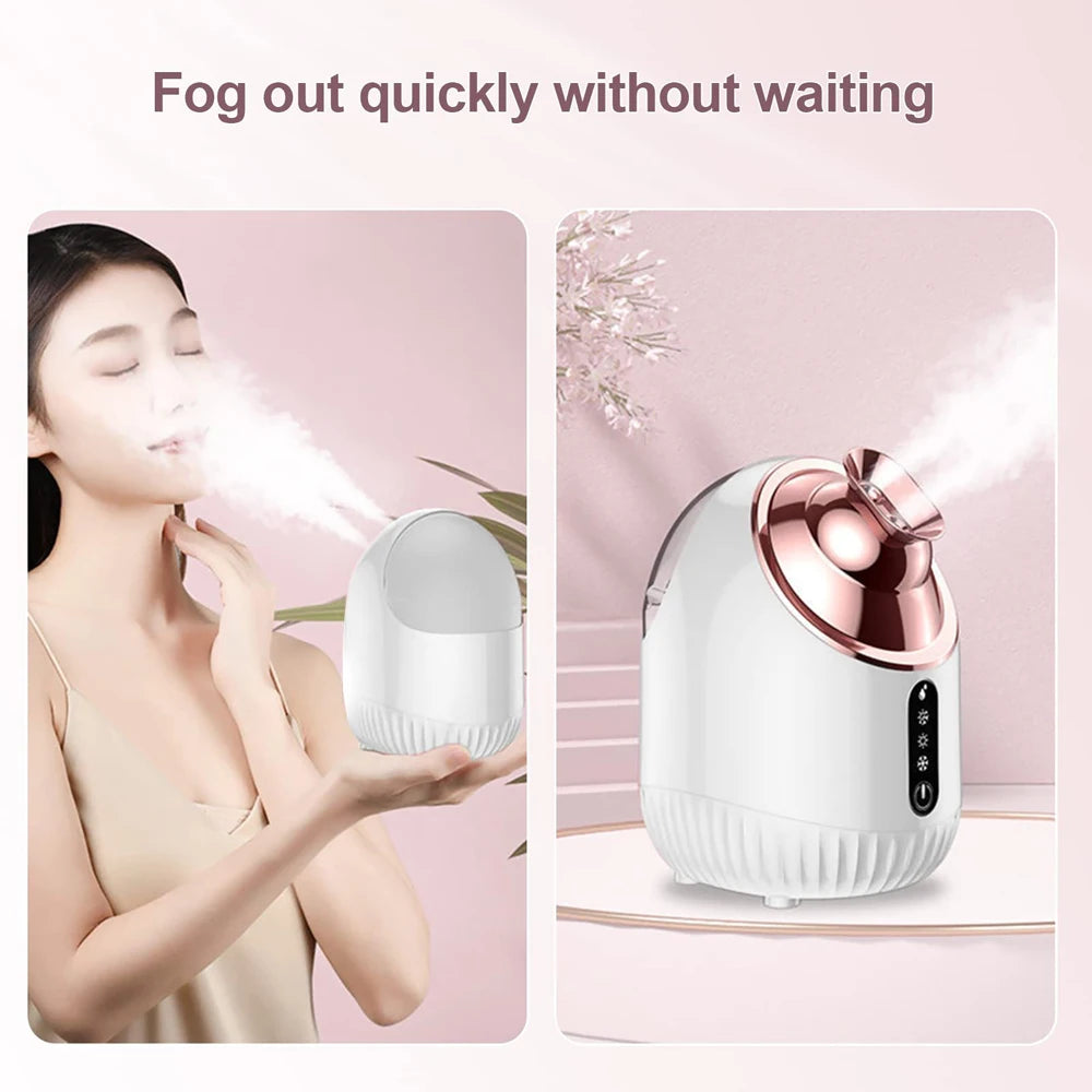 Nano Mist Face Steamer