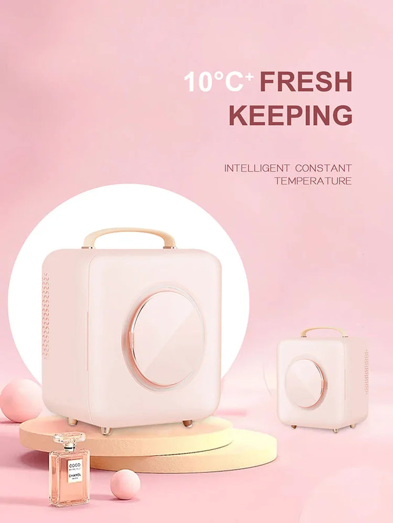 Mini Cosmetics Refrigerator