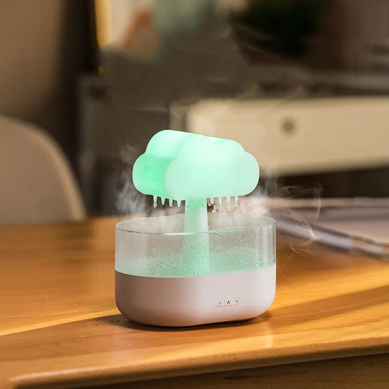 Rain Cloud Humidifier Lamp