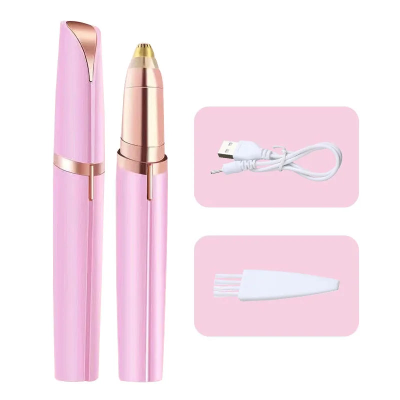 Electric Eyebrow Trimmer Pen