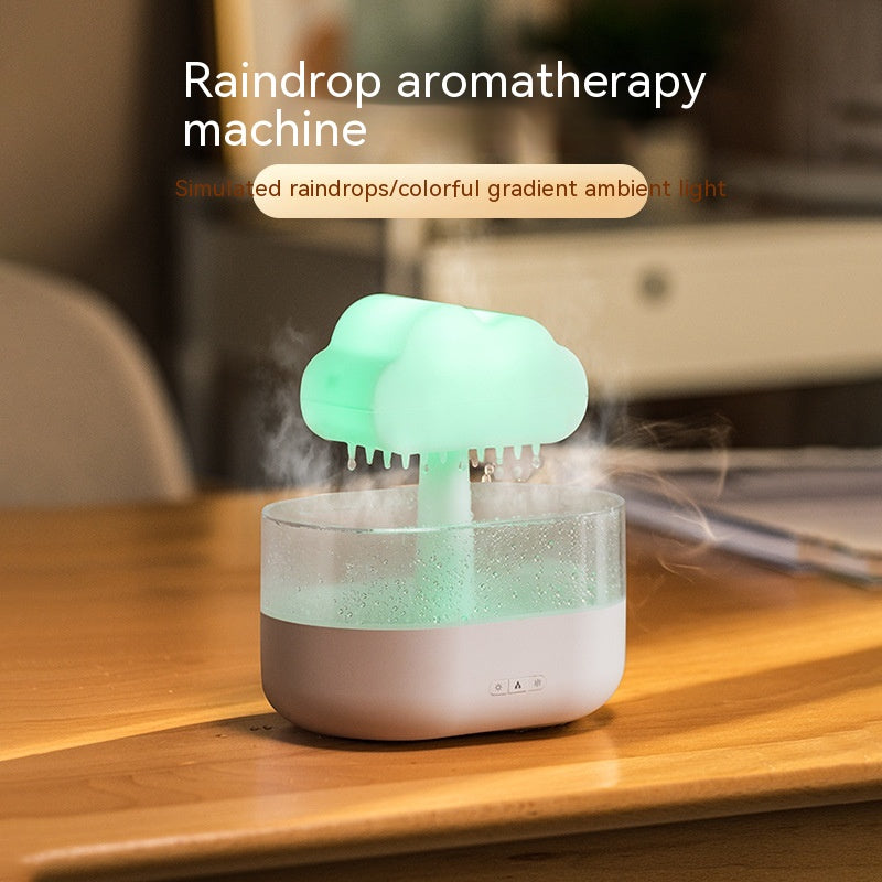Rain Cloud Humidifier Lamp