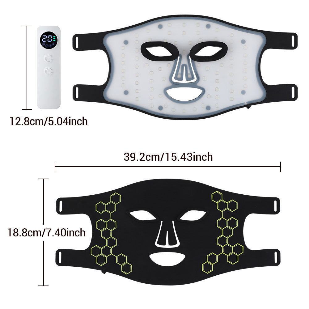 Silicone LED Therapy Mask