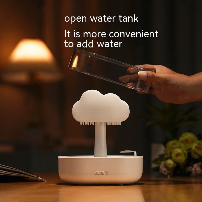 Rain Cloud Humidifier Lamp