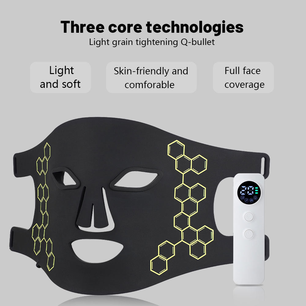 Silicone LED Therapy Mask